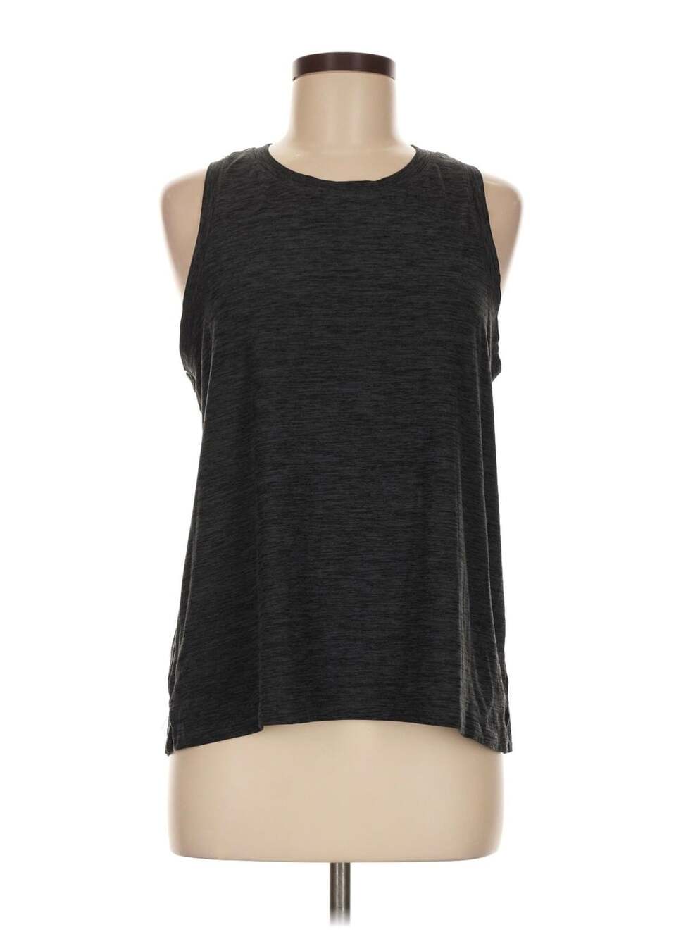 Breakthrough Tank Top, sz medium, women’s muscle charcoal